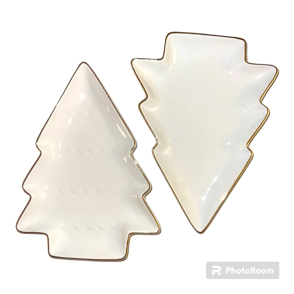 TARGET BULLSEYE PLAYGROUND CHRISTMAS TREE CERAMIC PLATE 2